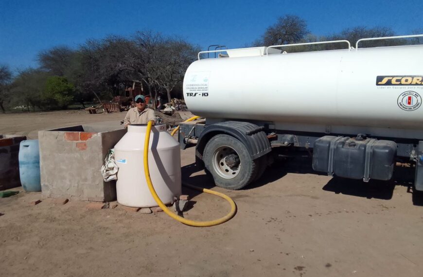 Colonia El Simbolar amplía el alcance del servicio de distribución de agua potable