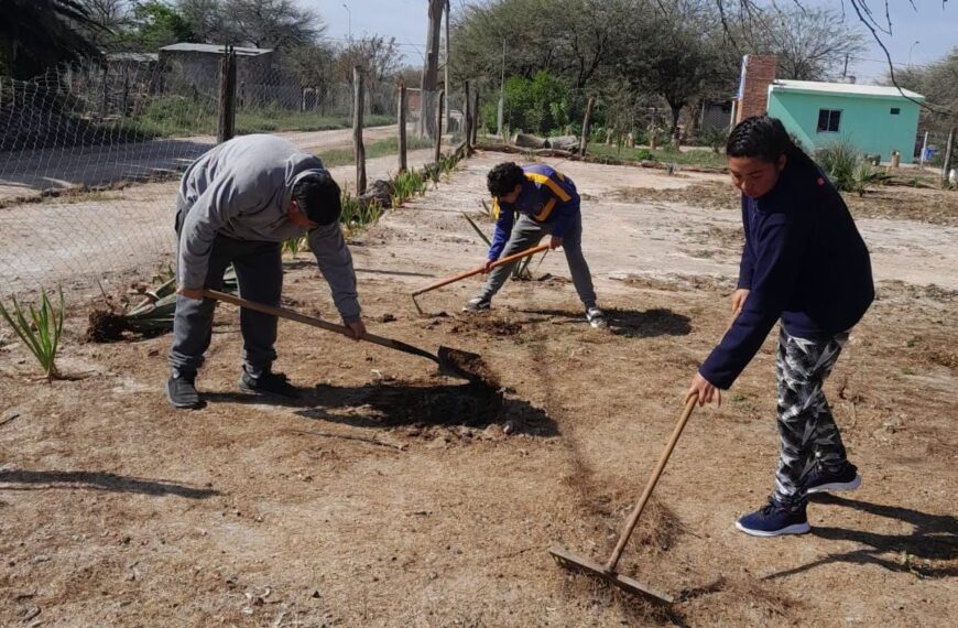 Colonia El Simbolar incorporó un programa de empleo destinado a personas con discapacidad