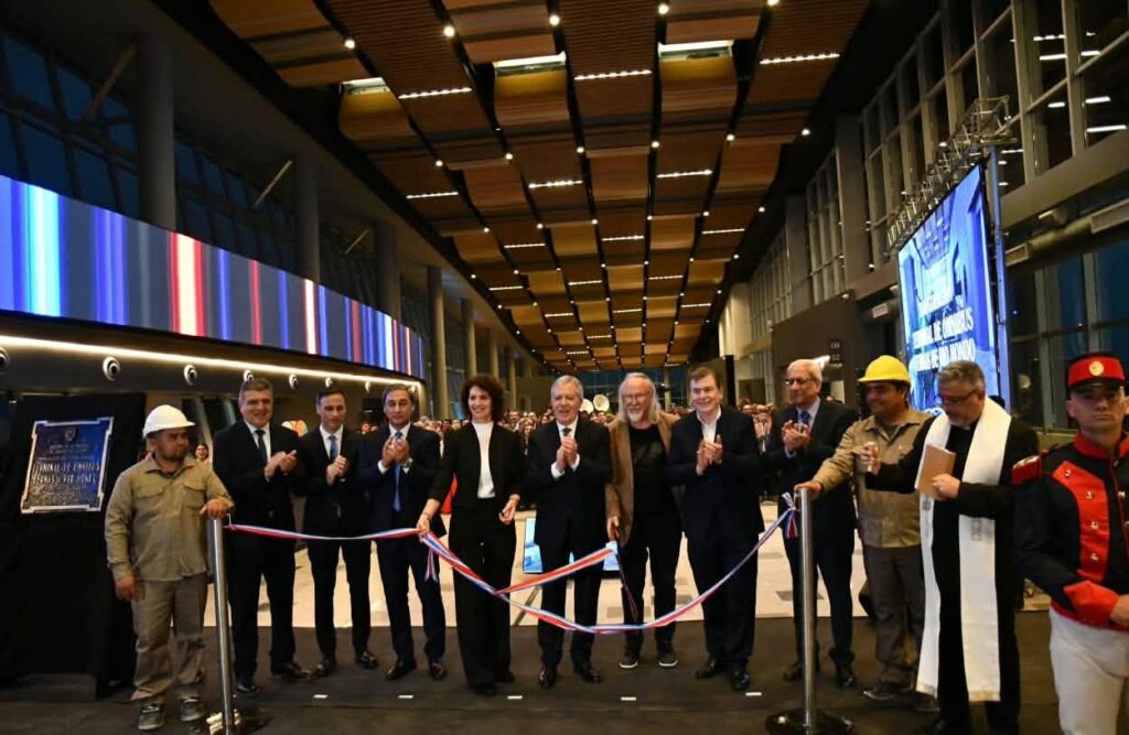 Las Termas inauguró su nueva Terminal de Ómnibus, con más de 8.000 metros cuadrados y 12 plataformas