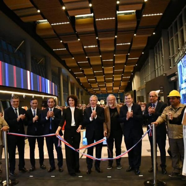 Las Termas inauguró su nueva Terminal de Ómnibus, con más de 8.000 metros cuadrados y 12 plataformas