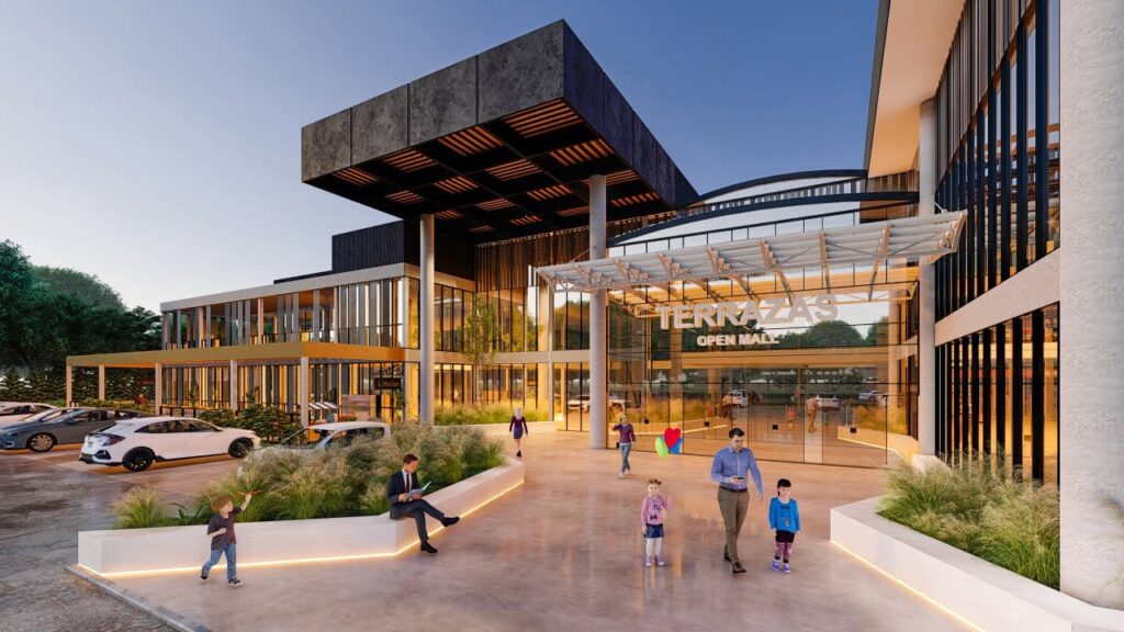 Así será Shopping Terrazas, el nuevo centro comercial que se prepara en Santiago: 100 locales, cines y 15 restaurantes Así será Shopping Terrazas, el nuevo centro comercial que se prepara en Santiago: 100 locales, cines y 15 restaurantes