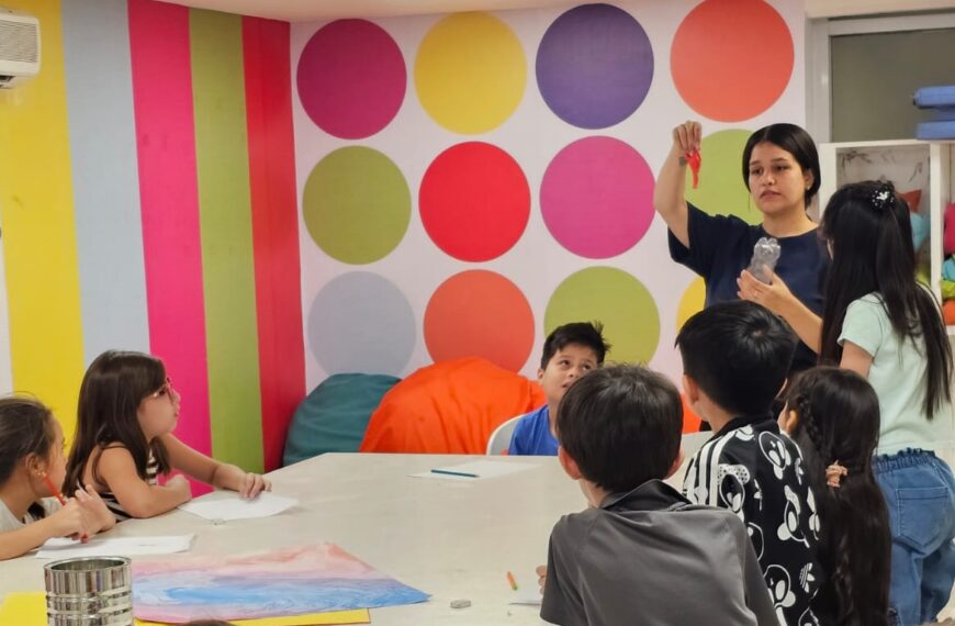 El CCB invita a los más chicos a crear sus propios vitrales