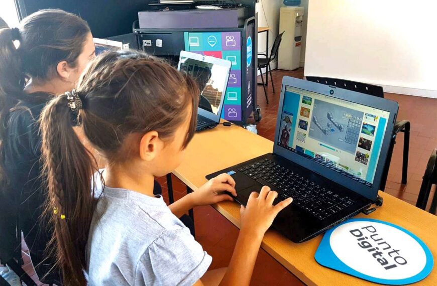 Continúan las inscripciones para el curso de “Programación con Scratch” para niños