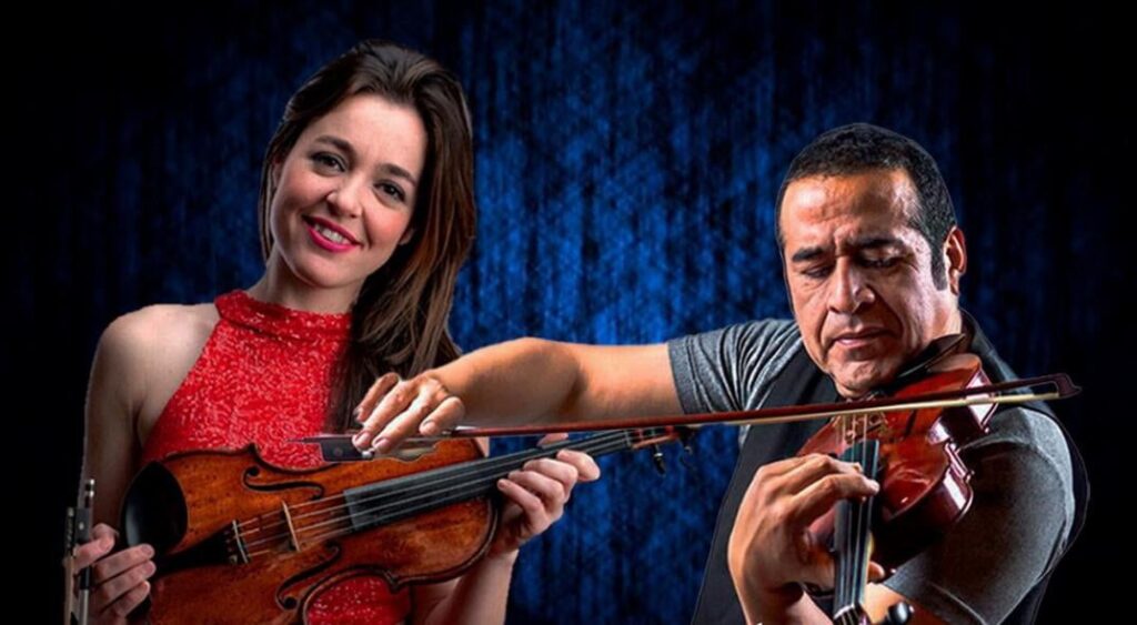 Néstor Garnica y Lucía Luque unen folklore y música clásica en un nuevo proyecto