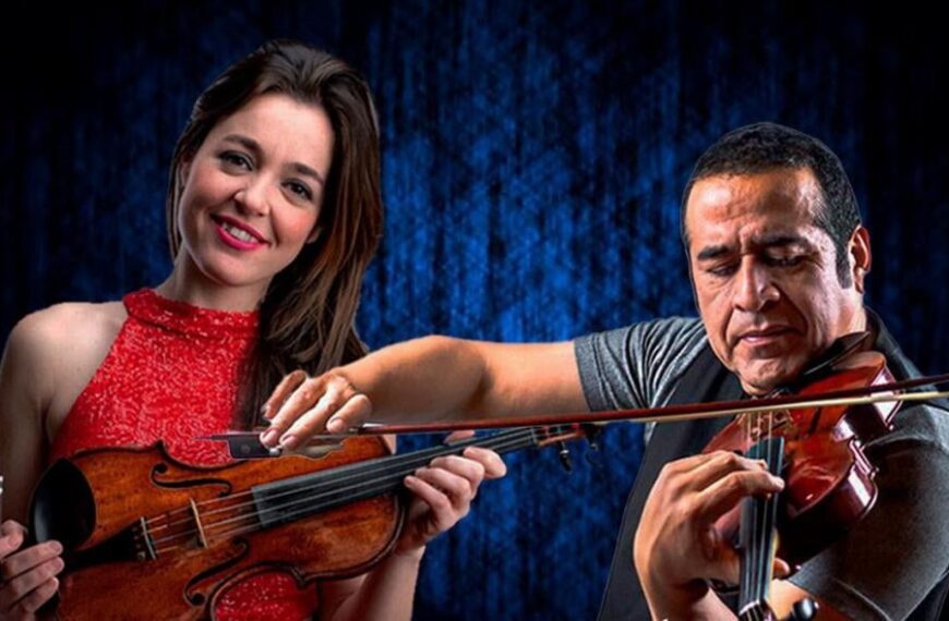 Néstor Garnica y Lucía Luque unen folklore y música clásica en un nuevo proyecto