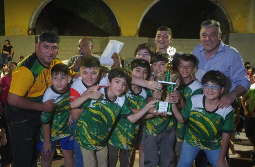 La Liga Municipal de Fútbol Infantil bandeña tendrá la segunda fecha del Torneo Clausura