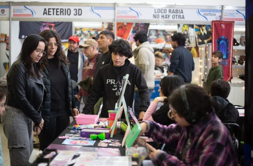 La Banda se consolida como “Cuna de Poetas, Cantores y Bailarines” con la 4° Edición de la Feria del Libro