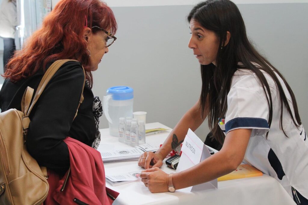El CAMM N° 4 fortalece sus servicios de atención sanitaria en el Barrio 25 de Mayo El CAMM N° 4 fortalece sus servicios de atención sanitaria en el Barrio 25 de Mayo