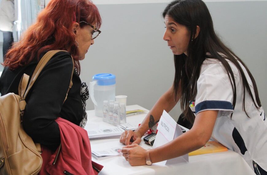 El CAMM N° 4 fortalece sus servicios de atención sanitaria en el Barrio 25 de Mayo