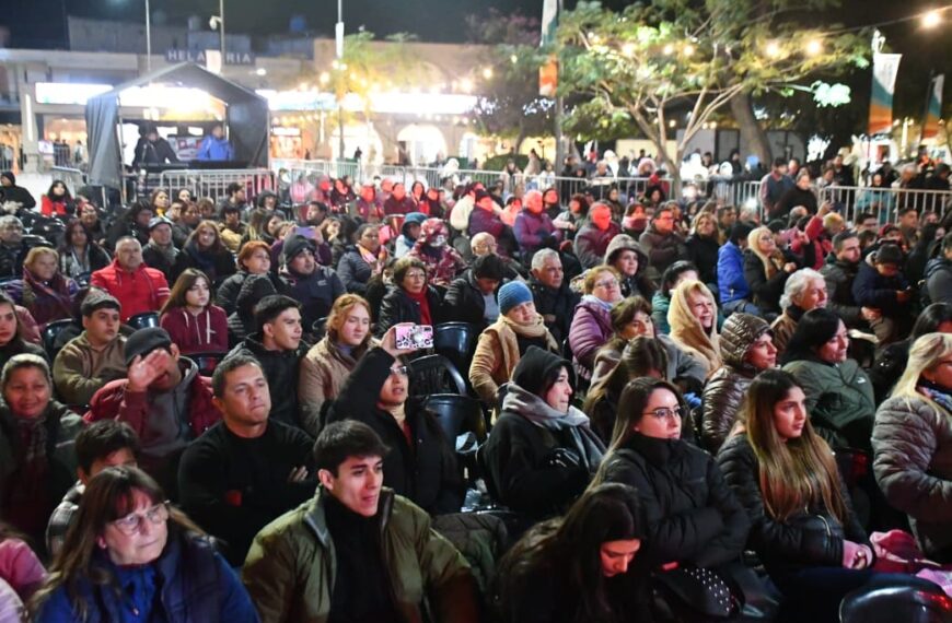 Las Termas celebró su 72° aniversario con un acto protocolar en el Centro Cultural