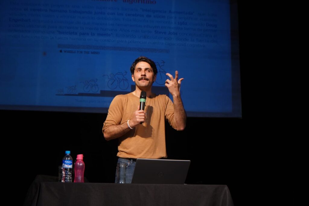“La idea es poner en valor este tipo de herramientas tecnológicas nuevas”
