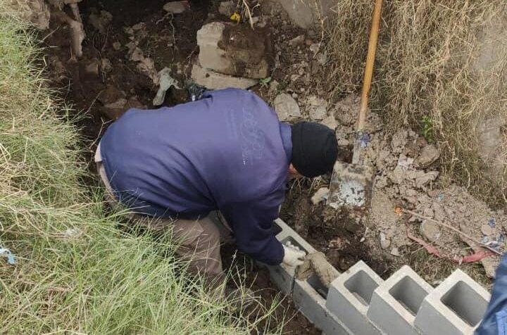 Intensifican la limpieza de bocas de tormenta y obras para mejorar el sistema de desagües pluviales Intensifican la limpieza de bocas de tormenta y obras para mejorar el sistema de desagües pluviales