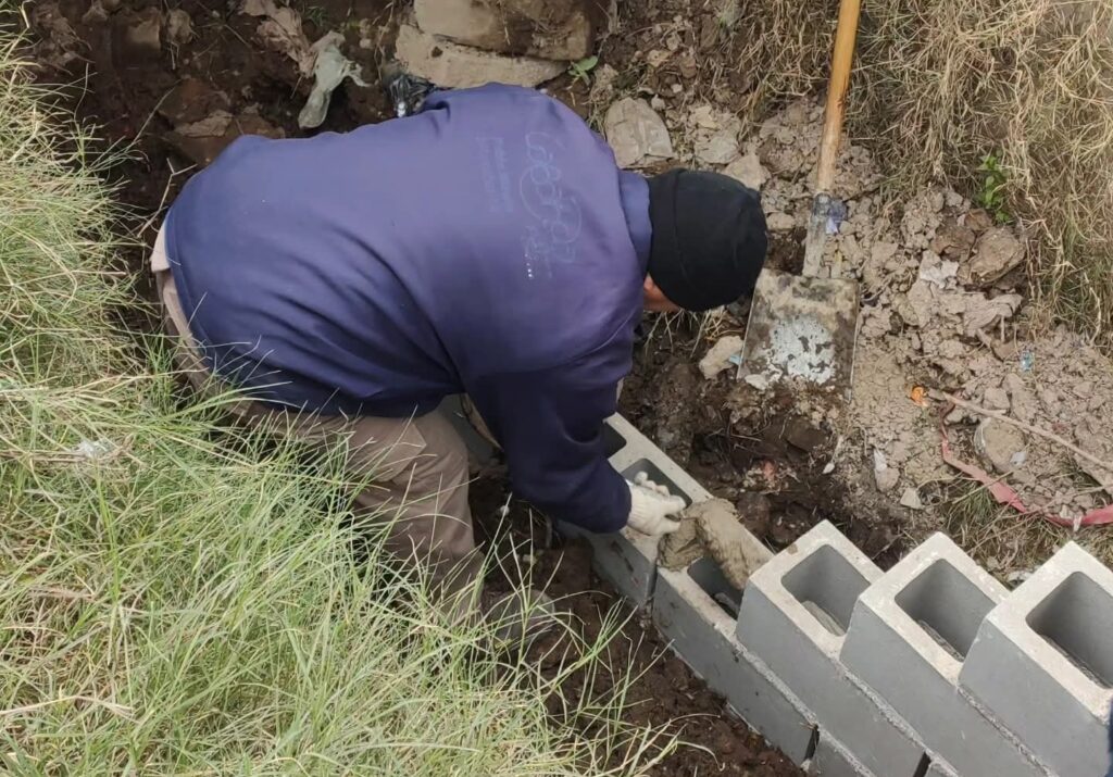 Finalizó una nueva obra de desagüe en el barrio Los Álamos 2 de La Banda Finalizó una nueva obra de desagüe en el barrio Los Álamos 2 de La Banda