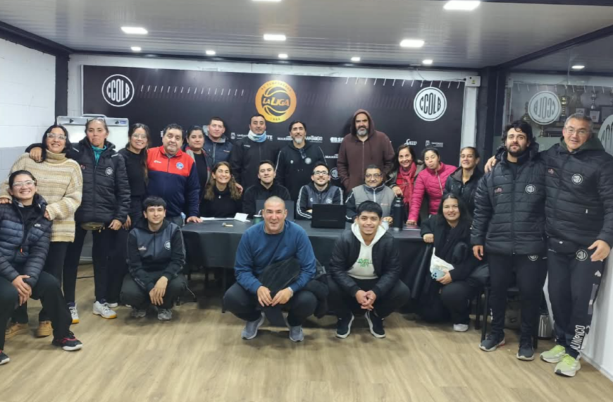 Olímpico renueva su vóley y va en busca de nuevos desafíos