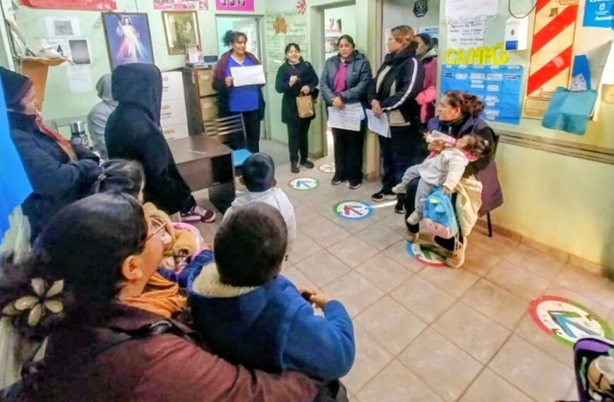 Promueven el cuidado de la salud con un taller sobre enfermedades crónicas en el CAMM N° 3