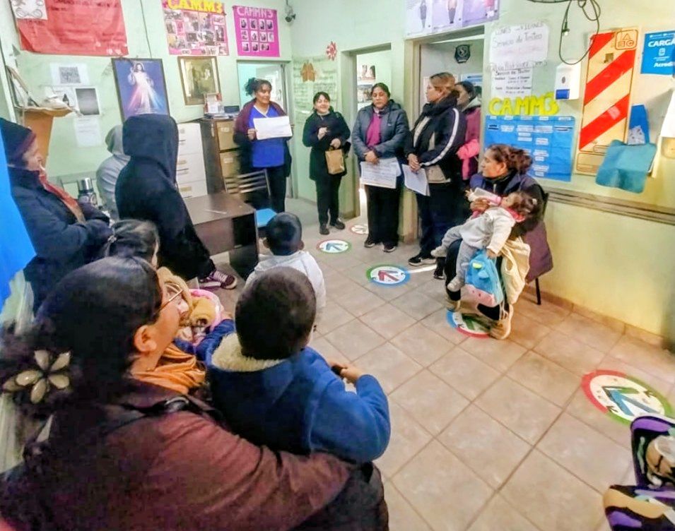 Promueven el cuidado de la salud con un taller sobre enfermedades crónicas en el CAMM N° 3 Promueven el cuidado de la salud con un taller sobre enfermedades crónicas en el CAMM N° 3