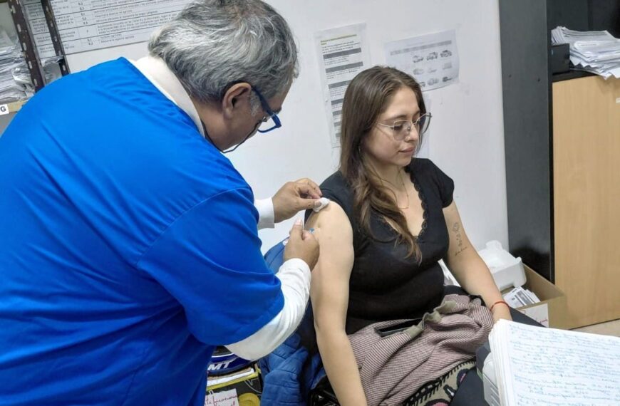 La Banda promueve la vacunación contra el dengue para fortalecer la prevención