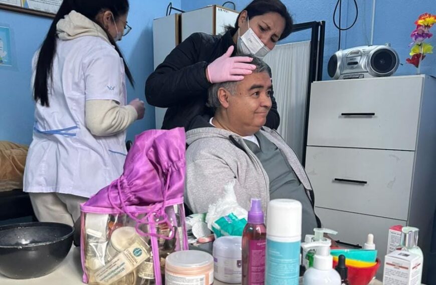Nueva jornada de cuidado y prevención de la piel en el Barrio Villa Elena