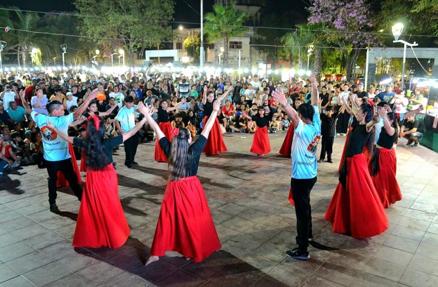 Una multitudinaria jornada cultural cerró los festejos por el 114° Aniversario de La Banda