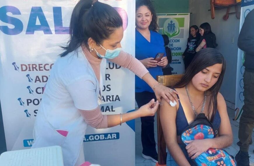 Refuerzan las medidas de prevención y vacunación contra el dengue en La Banda