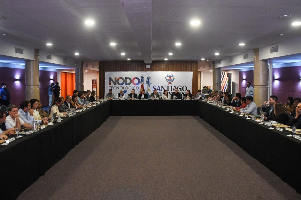 Santiago fue sede de la Mesa de la Región Norte de Campo Limpio