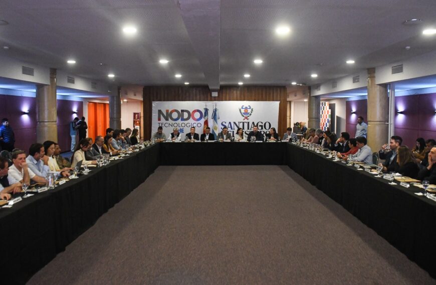 Santiago fue sede de la Mesa de la Región Norte de Campo Limpio