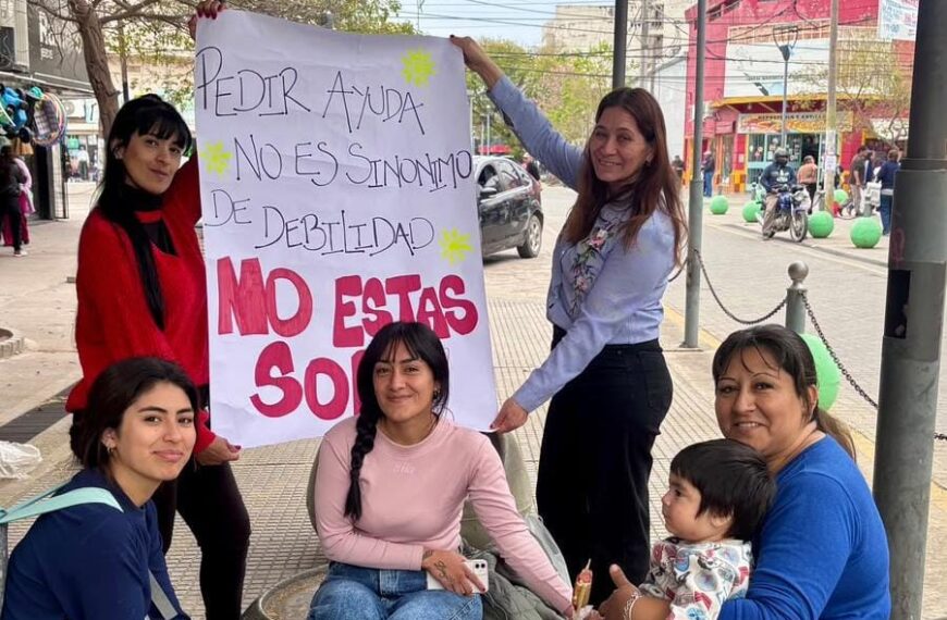 Realizaron una jornada de concientización sobre la prevención del suicidio en La Banda