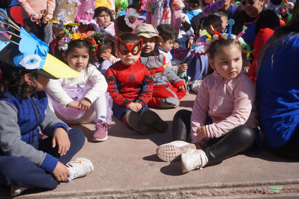 Jardines de infantes municipales celebraron la llegada de la primavera con actividades recreativas 