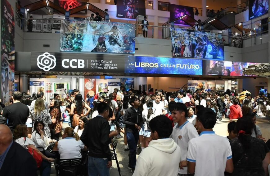 El CCB abre las puertas al 5° Espacio Infantil, Juvenil y Comics