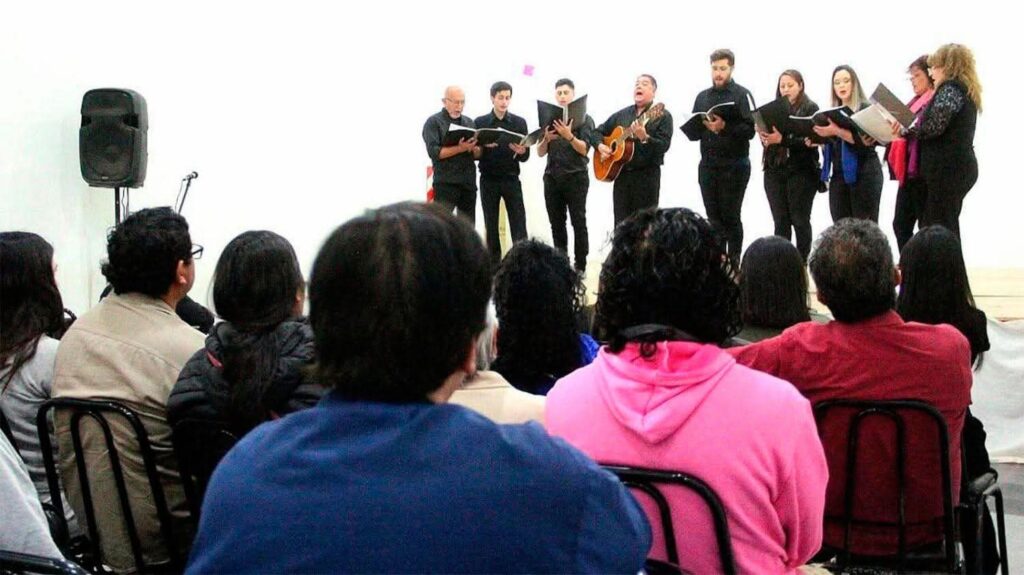 Abren las inscripciones para un taller de canto en la Casa del Bicentenario Abren las inscripciones para un taller de canto en la Casa del Bicentenario