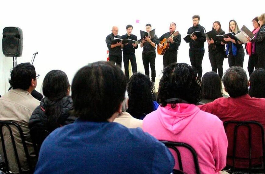 Abren las inscripciones para un taller de canto en la Casa del Bicentenario