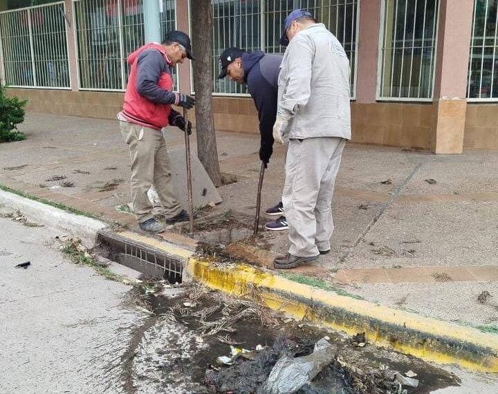 Mantenimiento de desagües pluviales: solicitan la colaboración de los vecinos bandeños