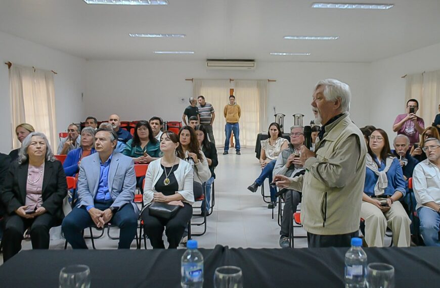 Se realizó una capacitación para pequeños productores sobre prevención de hidatidosis