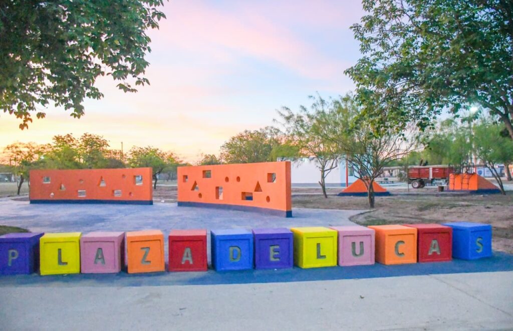 Inaugurarán este  viernes la Plaza de Lucas en el barrio Belén