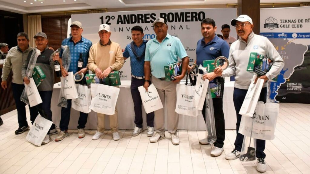 Arrancó la 12ª edición del torneo “Andrés Romero” Invitational en el Termas de Río Hondo Golf Club Arrancó la 12ª edición del torneo “Andrés Romero” Invitational en el Termas de Río Hondo Golf Club