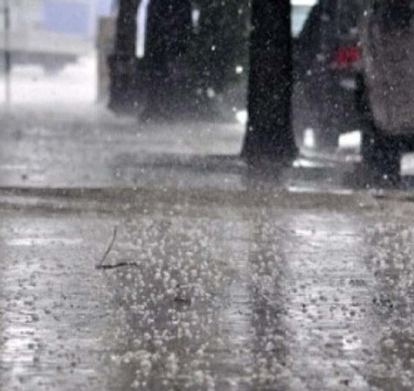 Una noche de tormenta azotó a Santiago del Estero