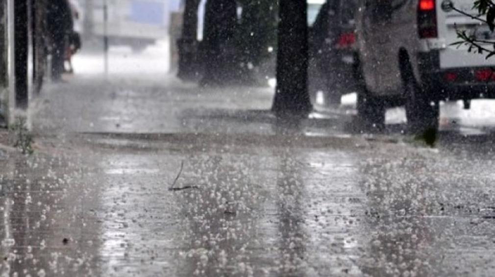 Una noche de tormenta azotó a Santiago del Estero Una noche de tormenta azotó a Santiago del Estero