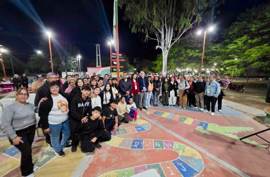 La Cañada abrió el Mes de la Familia y prepara actividades comunitarias durante todo octubre
