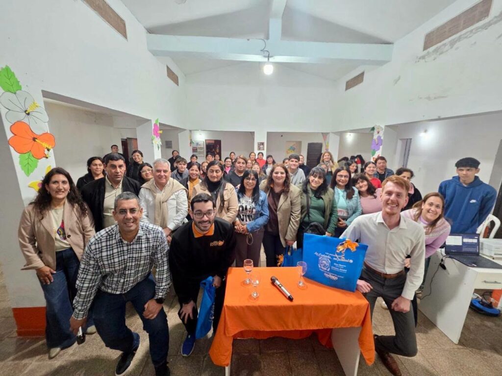 Brindaron una charla sobre la nueva Ley Penal Juvenil destinada a jóvenes y familias de La Cañada
