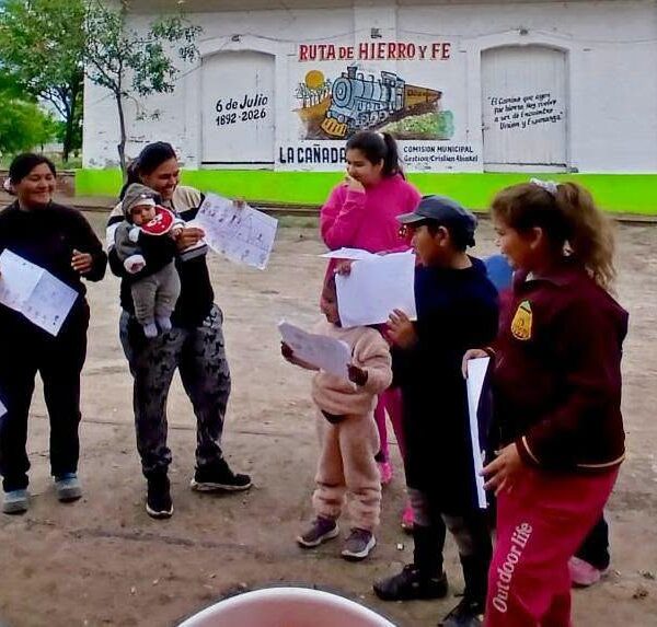 Familias de La Cañada participaron de una jornada de reflexión y encuentro por el Día de la Salud Mental