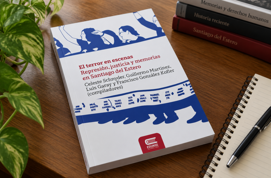 A 50 años del golpe de Estado, EDUNSE amplía su colección sobre historia reciente y memoria