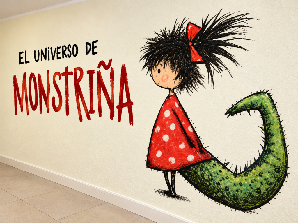El CCB invita a los chicos a explorar “El Universo de Monstriña” El CCB invita a los chicos a explorar “El Universo de Monstriña”