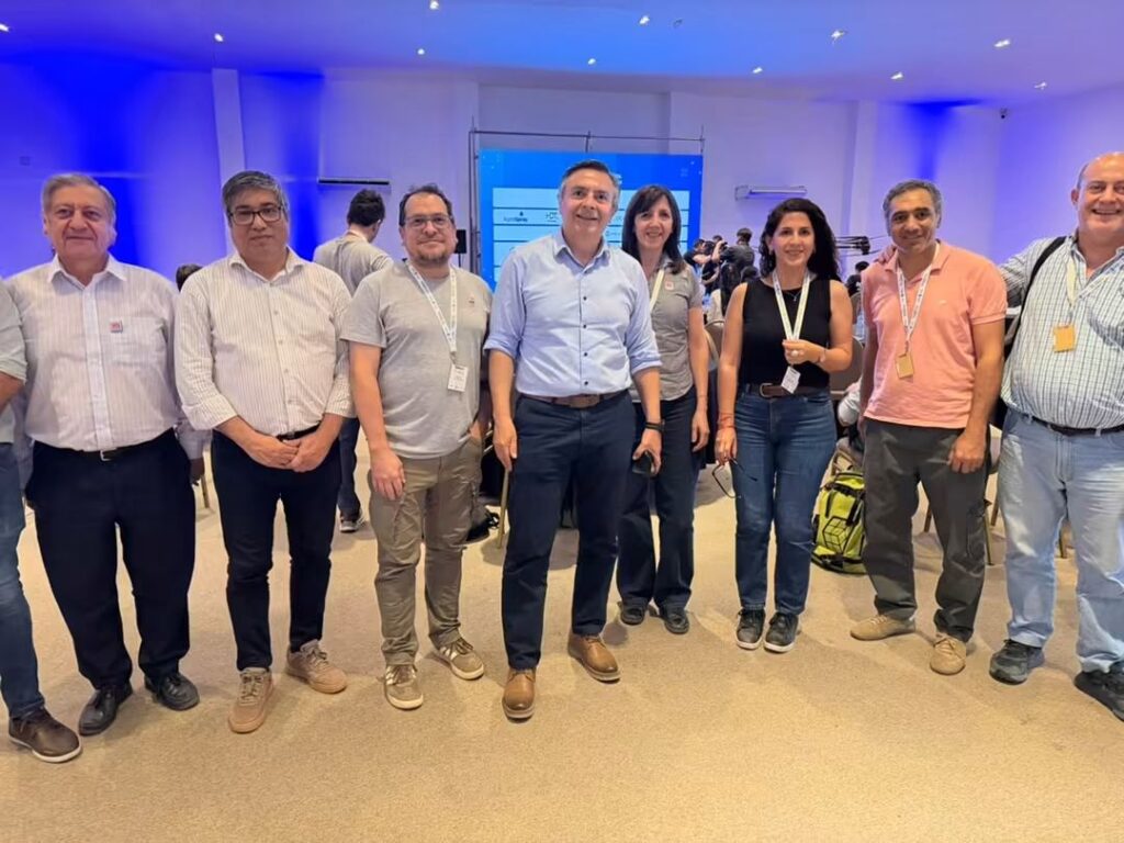 INTA Santiago del Estero presente en el Congreso Internacional de Drones INTA Santiago del Estero presente en el Congreso Internacional de Drones