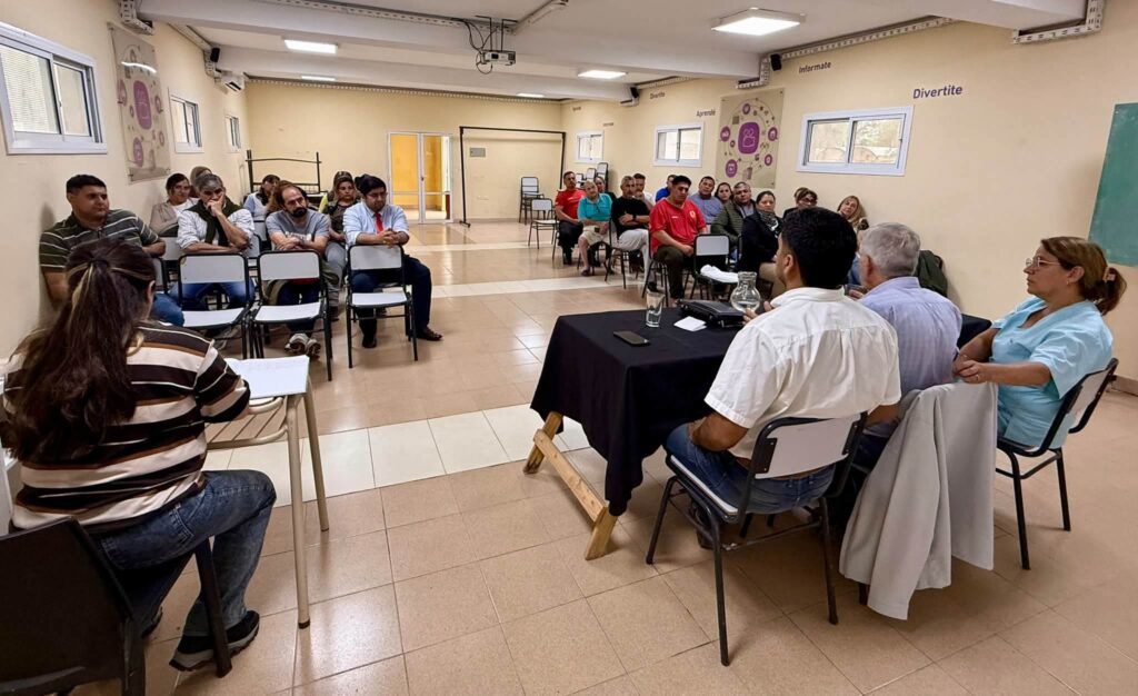 Nueva Esperanza conformó un Comité de Emergencia Nueva Esperanza conformó un Comité de Emergencia