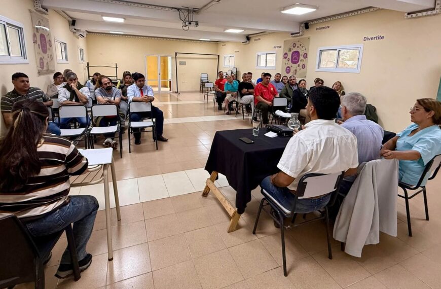 Nueva Esperanza conformó un Comité de Emergencia