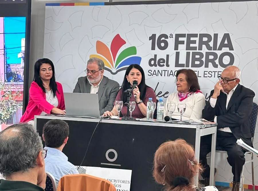 La literatura y la identidad de Fernández presentes en la Feria del Libro La literatura y la identidad de Fernández presentes en la Feria del Libro