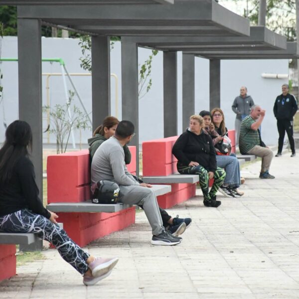 Inauguraron la Plazoleta Uruguay en el barrio América del Sur