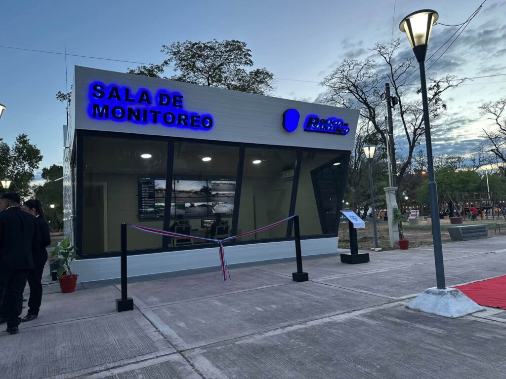 Monte Quemado: Inauguraron la nueva sala de monitoreo