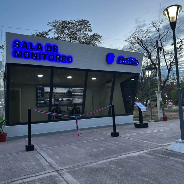 Monte Quemado: Inauguraron la nueva sala de monitoreo