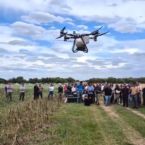 El Inta presentó innovaciones sobre cultivos de servicio, productividad del agua y drones